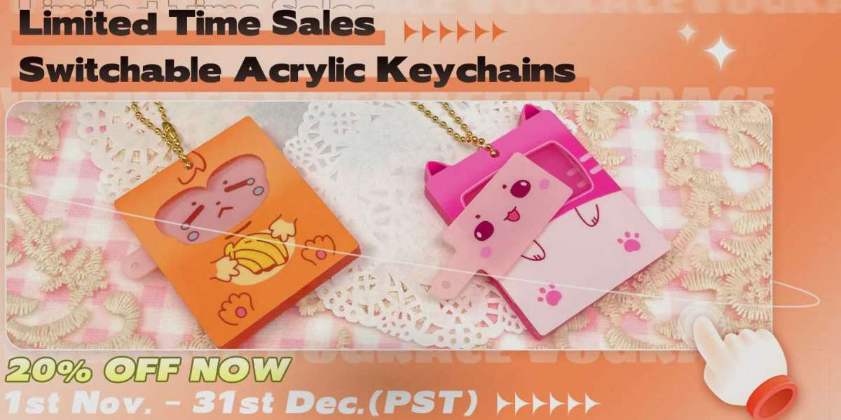 Pocket Artistry: Showcasing Style with Acrylic Keychains