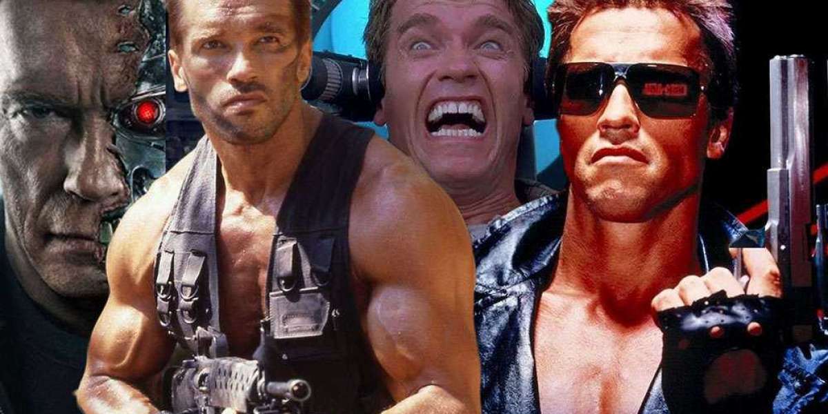 Action Unleashed: Arnold Schwarzenegger's Best Movies