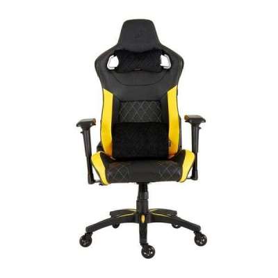 Corsair T1 Race 2018 Gaming Chair (Black-Yellow) Profile Picture