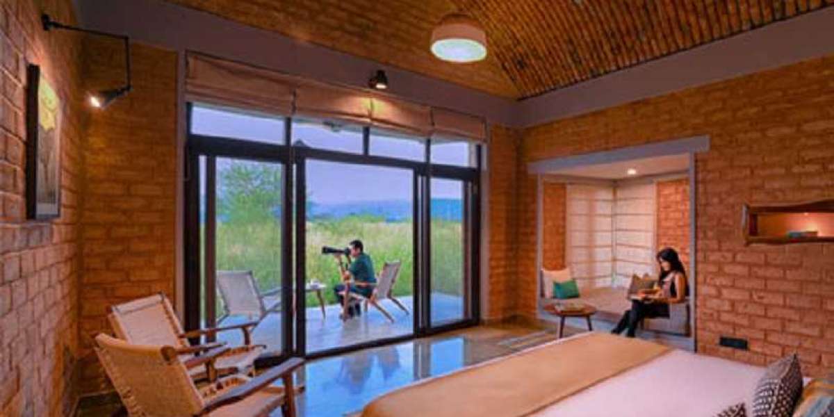 Resorts in Tadoba, offering the best of both worlds: luxury and adventure