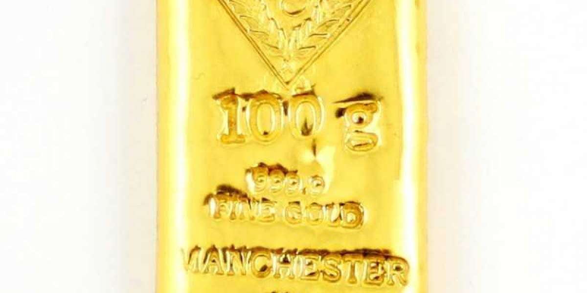 The Perfect Balance: Unlocking the Investment Potential of the Gold 100g Bar
