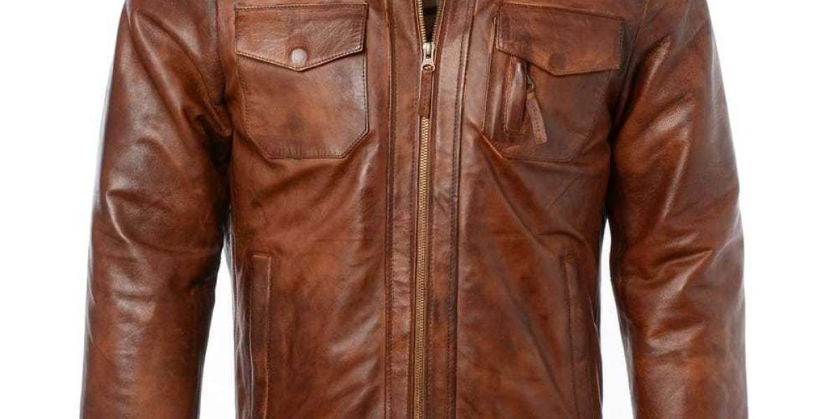 Mens Leather Jackets UK