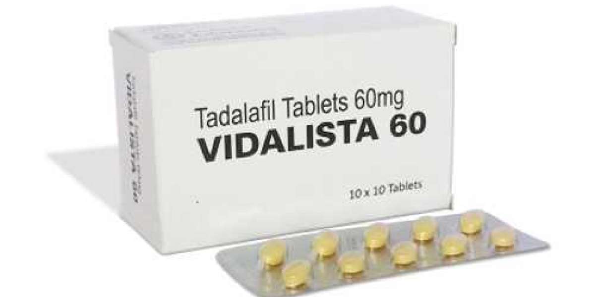 Vidalista 60 mg |Men With Erectile Dysfunction (ED)