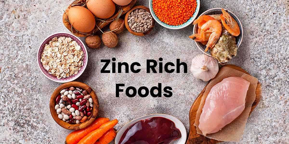 Know the Excellent Foods That Are High in Zinc