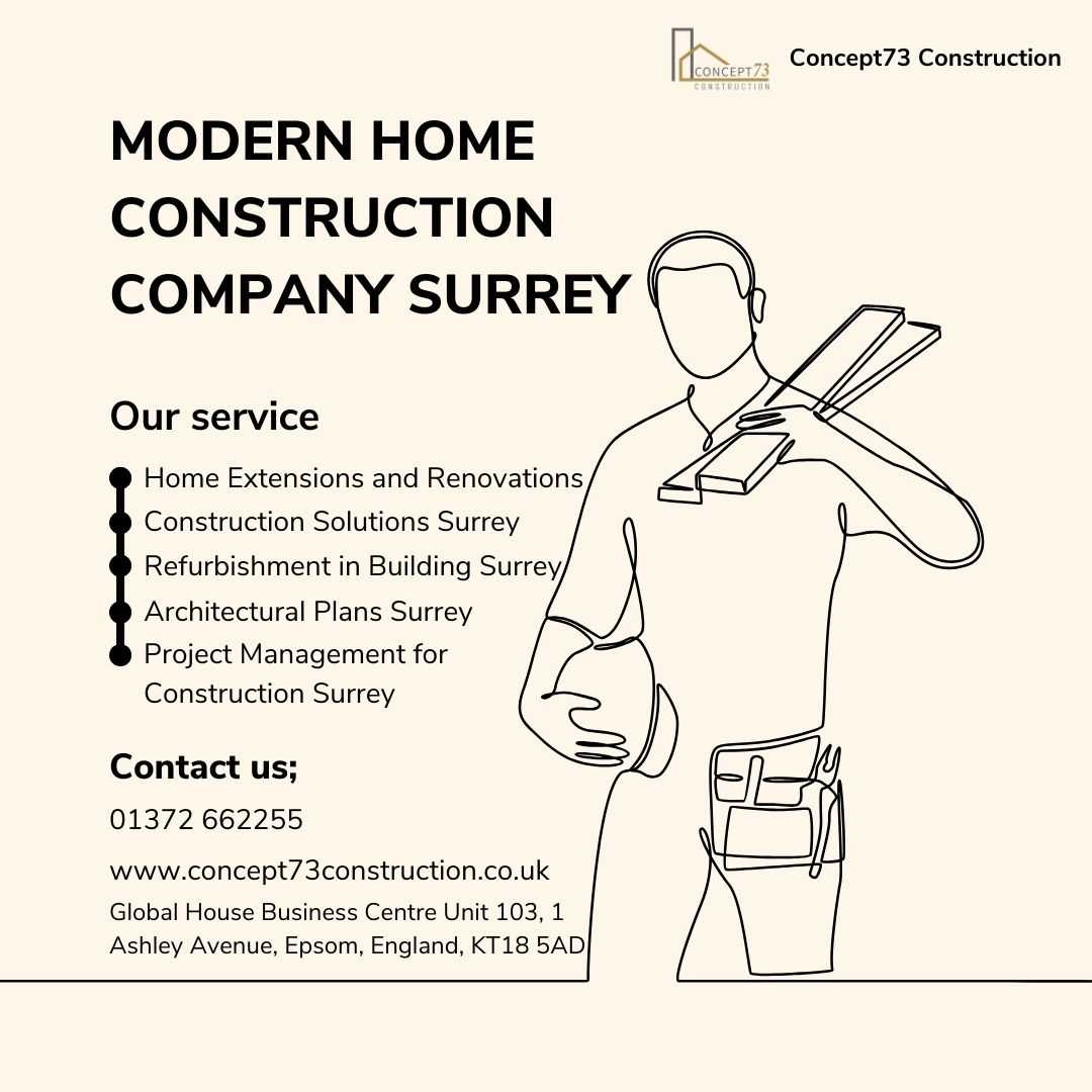 Modern Home Construction Company Surrey