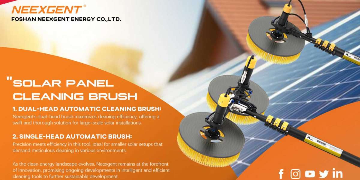 Optimize Solar Efficiency with our Innovative Solar Panel Cleaning Brush