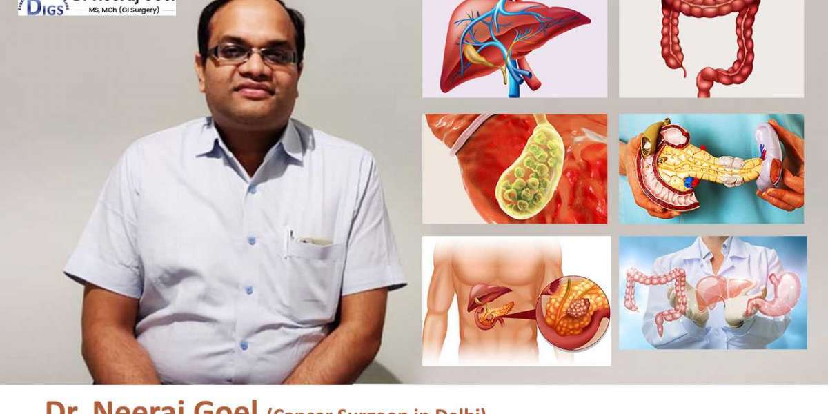 Stomach Cancer Surgeon In Delhi