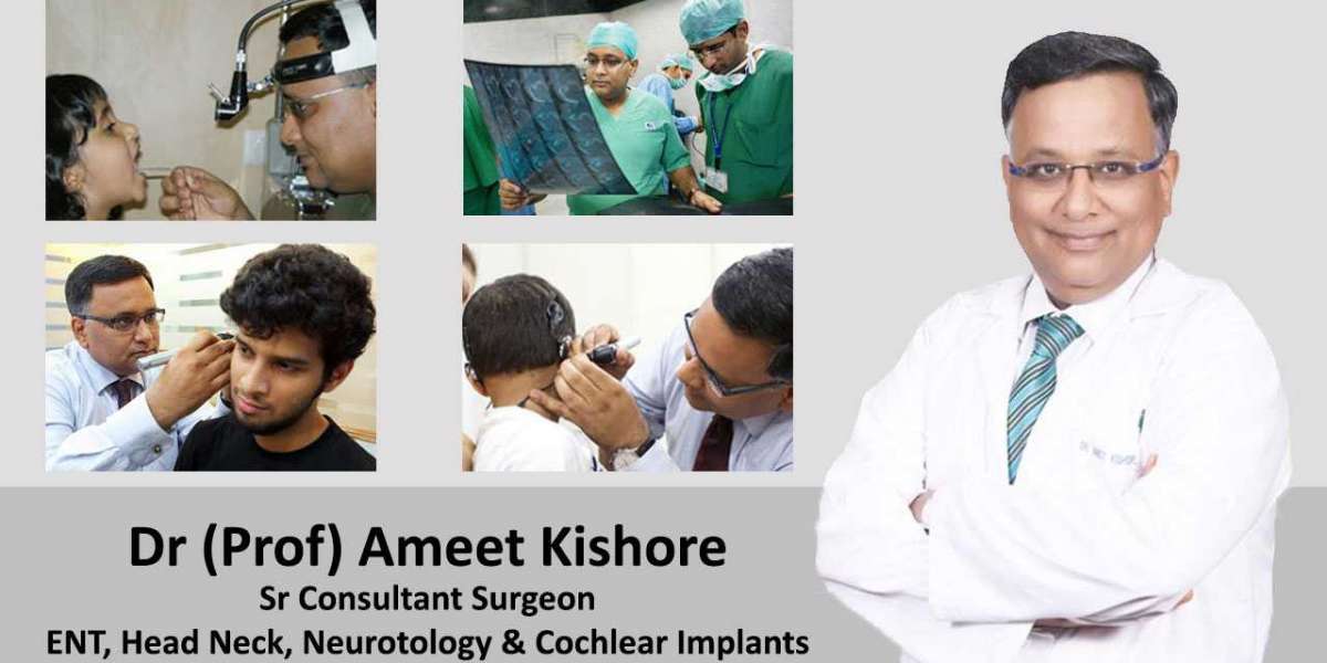 Best Pediatric ENT Surgeon India