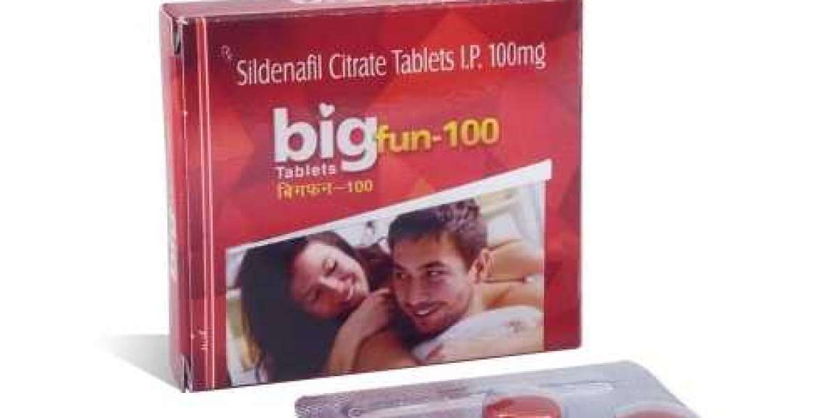 BigFun 100 Mg |Instant Solution To Your Impotence | Buy Online | ED Pill