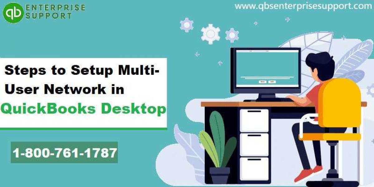 How to Set up a Multi-user Network in QuickBooks?