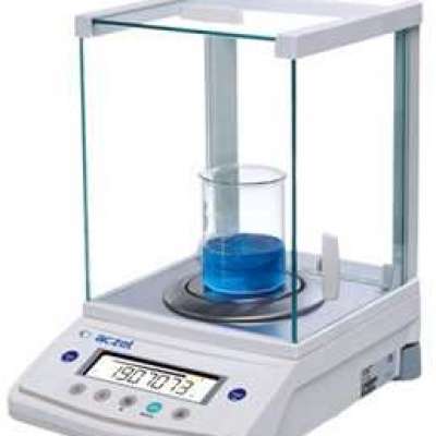 Aczet Analytical Balance ,External calibration,LCD Backlit display, GLP/GMP procedure. Profile Picture