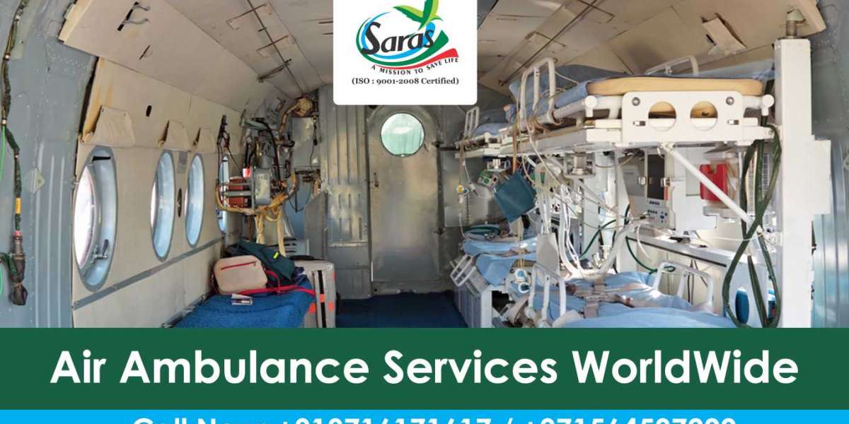 Saras Rescue Air Ambulance Services in Uzbekistan Ensuring Timely Lifesaving Care