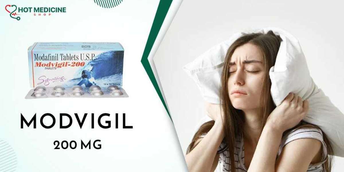 The Modvigil 200 Mg Tablet Is Used To Treat Sleep Disorders