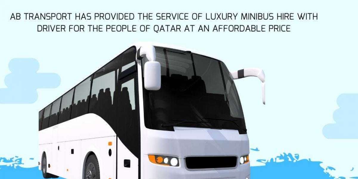 Luxury Minibus Hire With Driver in Doha, Qatar