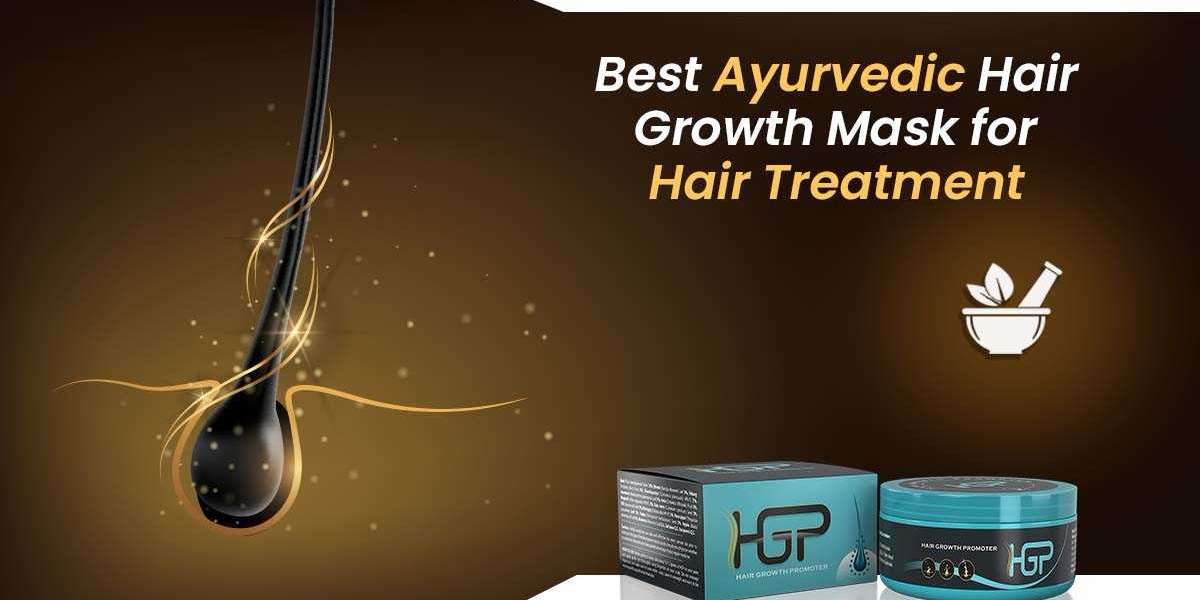 Best Ayurvedic Hair Growth Mask for Hair Treatment | HGP India