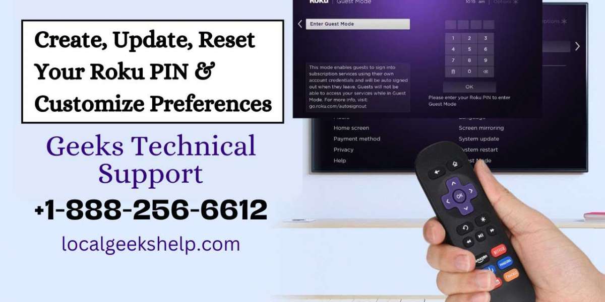 Create, Update, Reset Your Roku PIN & Customize Preferences