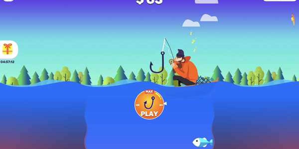 Play the Ice Lakes fishing game online