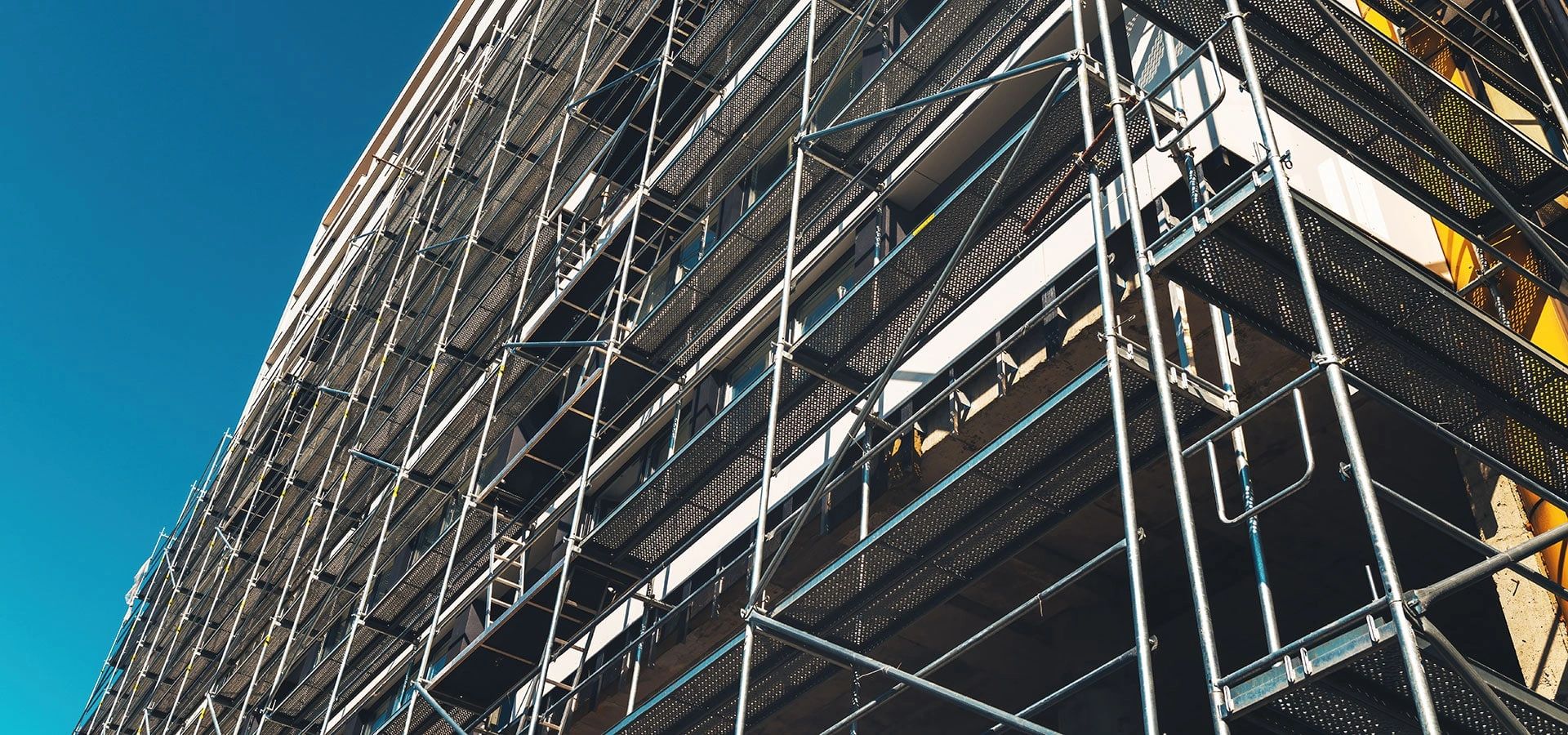 Scaffolding Romford: Construction with success