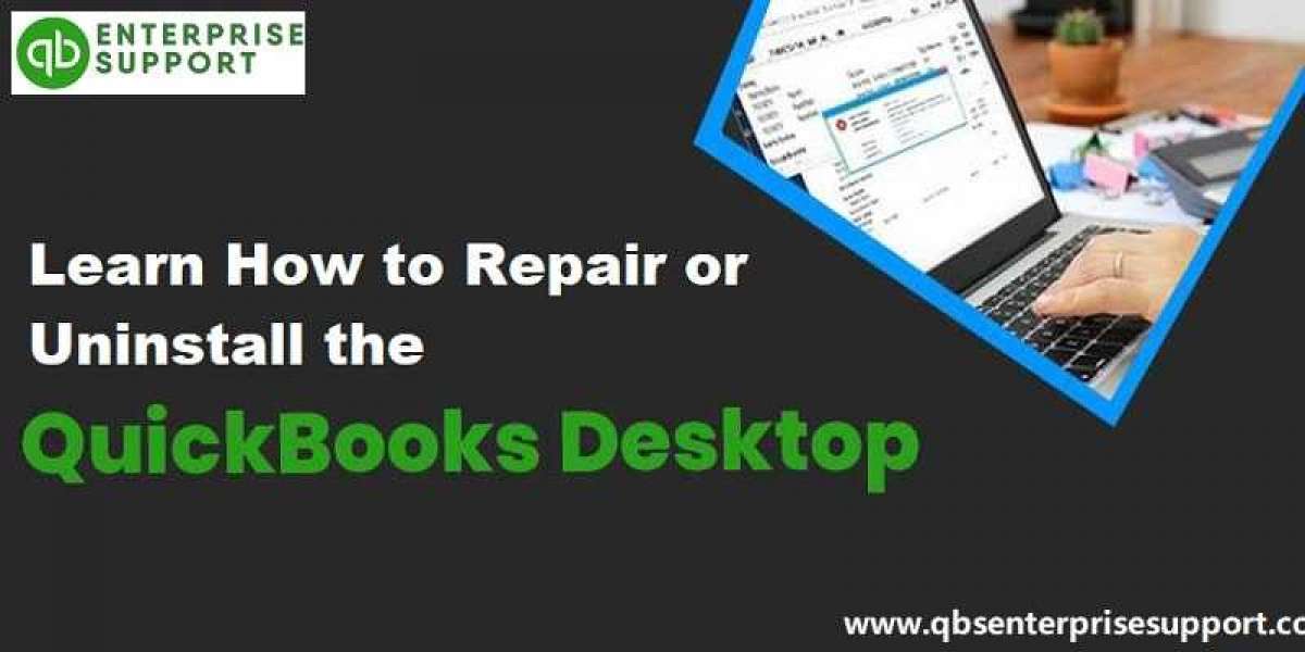 Repair or Uninstall QuickBooks Desktop (For 32 & 64-bit)