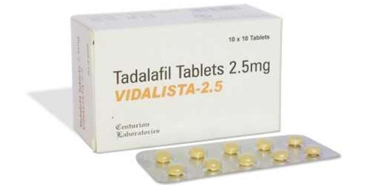 Vidalista 2.5 Is the Best Sex Enhancement Drug