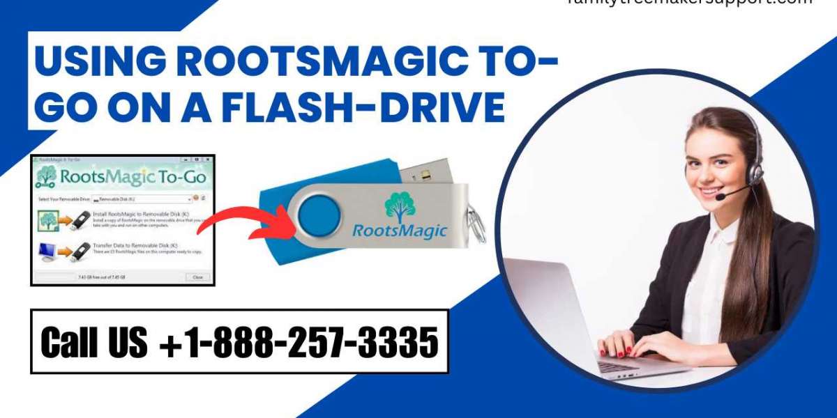 Using RootsMagic To-Go on a Flash-Drive
