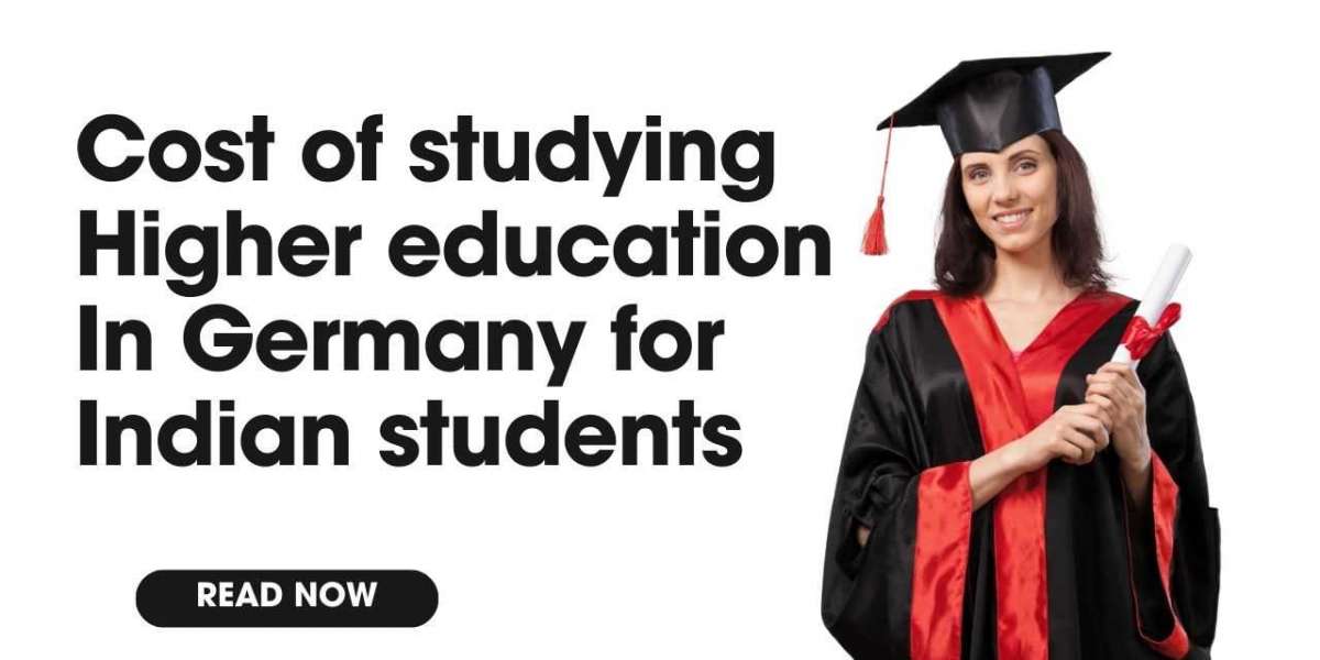 Cost of studying higher education in Germany for Indian students