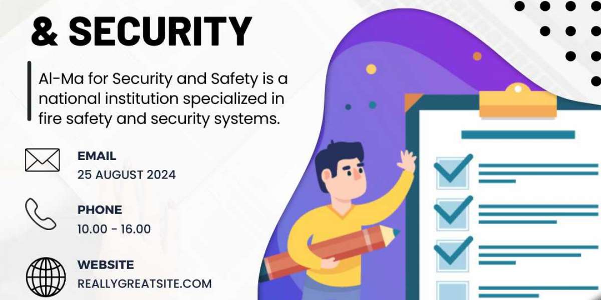 Get a Safety certificate for your company in Riyadh Saudi Arabia | Alma Safety & Security