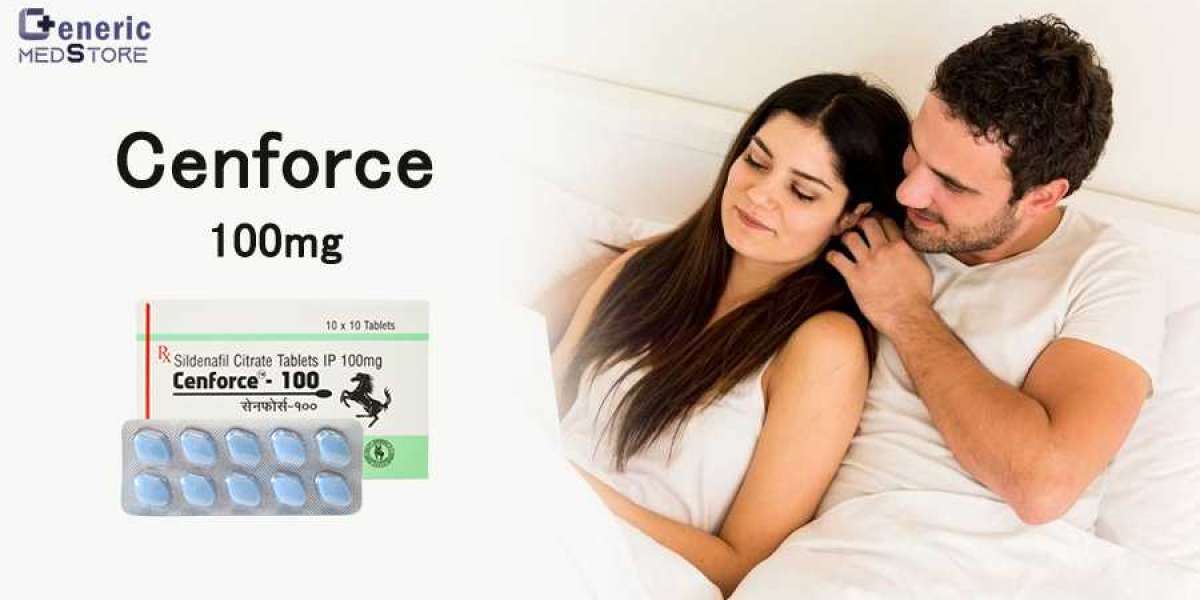"Cenforce 100: Restore Your Sexual Confidence and Vigor"