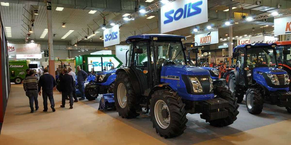 Solis Tractors Boast an Equally Robust and Adaptable Design