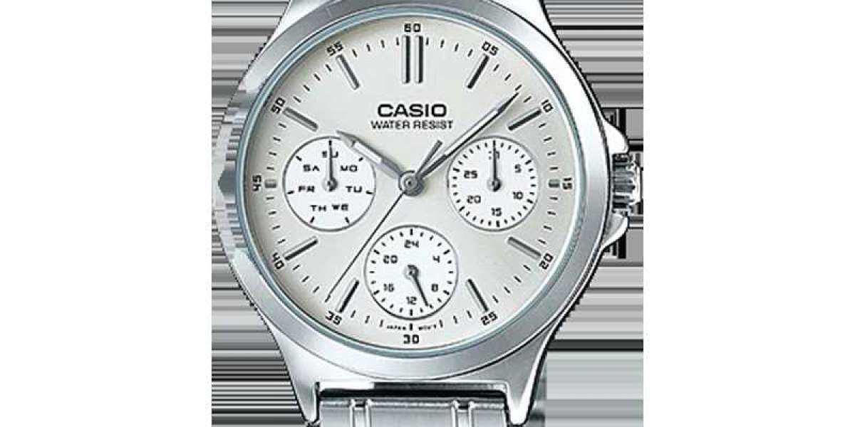 Đồng hồ CASIO LTP-V300D-7AUDF nữ, chính hãng