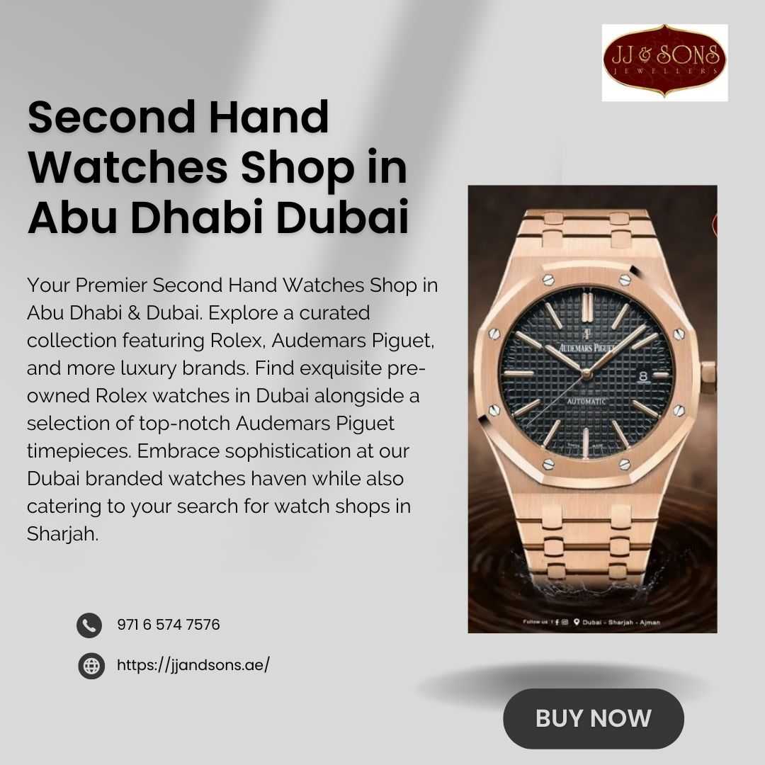Second Hand Watches Dubai