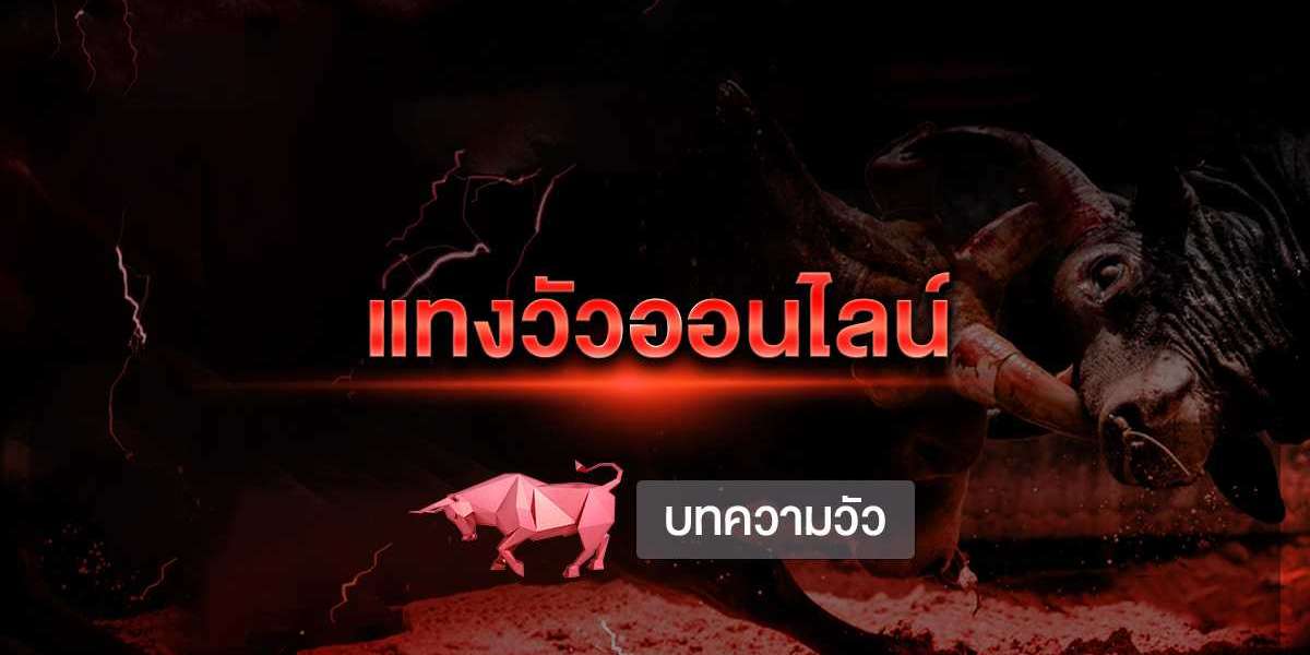 ถ่ายทอดสดวัวชนนานาชาติ เว็บไซต์ที่ให้บริการ ดูวัวออนไลน์ วัวชนไทย วัวชนนานาชาติ