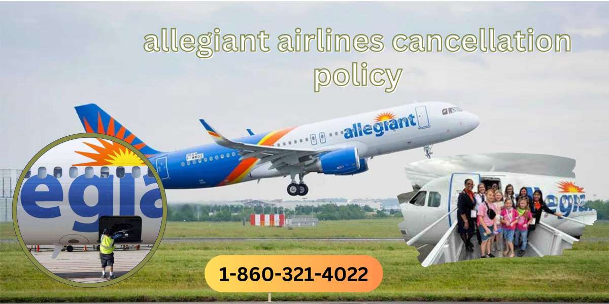 Allegiant Air Flight Cancellation Policy | Refund Policy