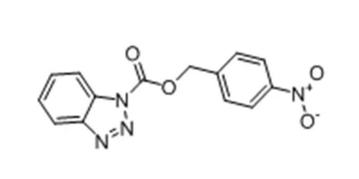 Extraction of compound 1-(4-Nitrobenzyloxycarbonyl)-benzotriazole