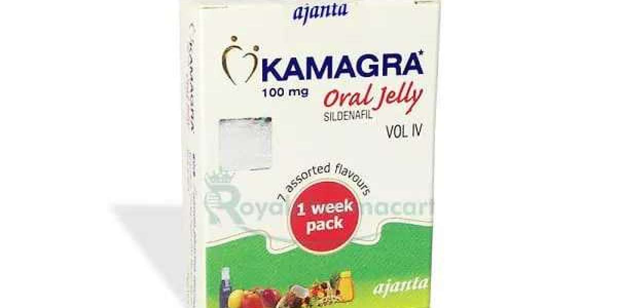 Kamagra Oral Jelly - The Ideal Way to Beat Erectile Dysfunction