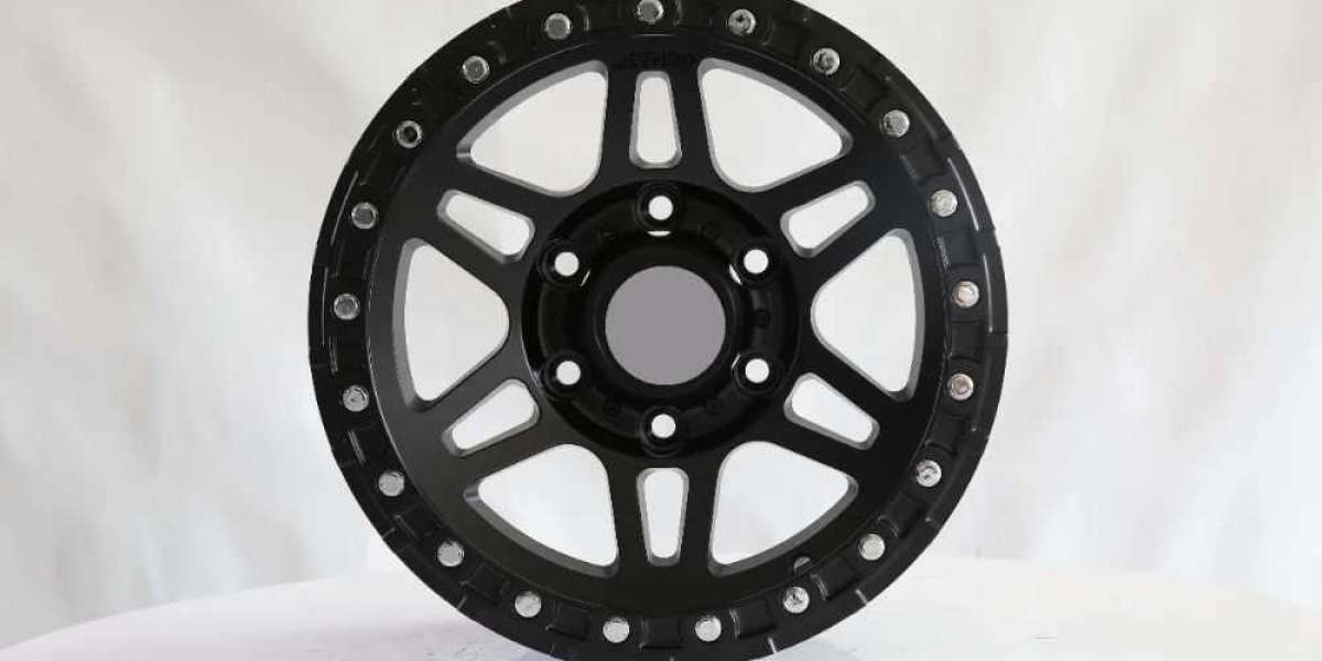 Features of 16inch aluminum alloy wheel hub for SUV