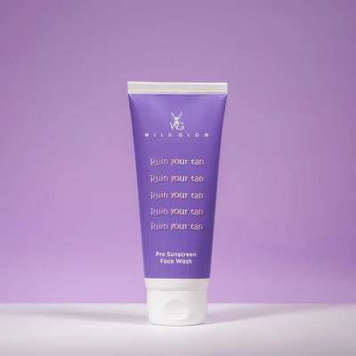 Shop For Pre- Sunscreen Face Wash in India at WildGlow Profile Picture