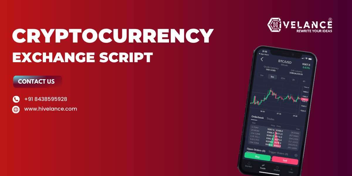 Create Your Own Crypto Exchange Using Advanced Trading Features With Our Cryptocurrency Exchange Script