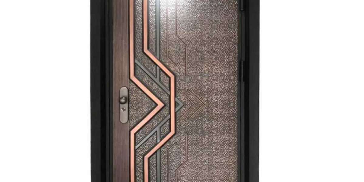 Features of cast aluminum gate door for house