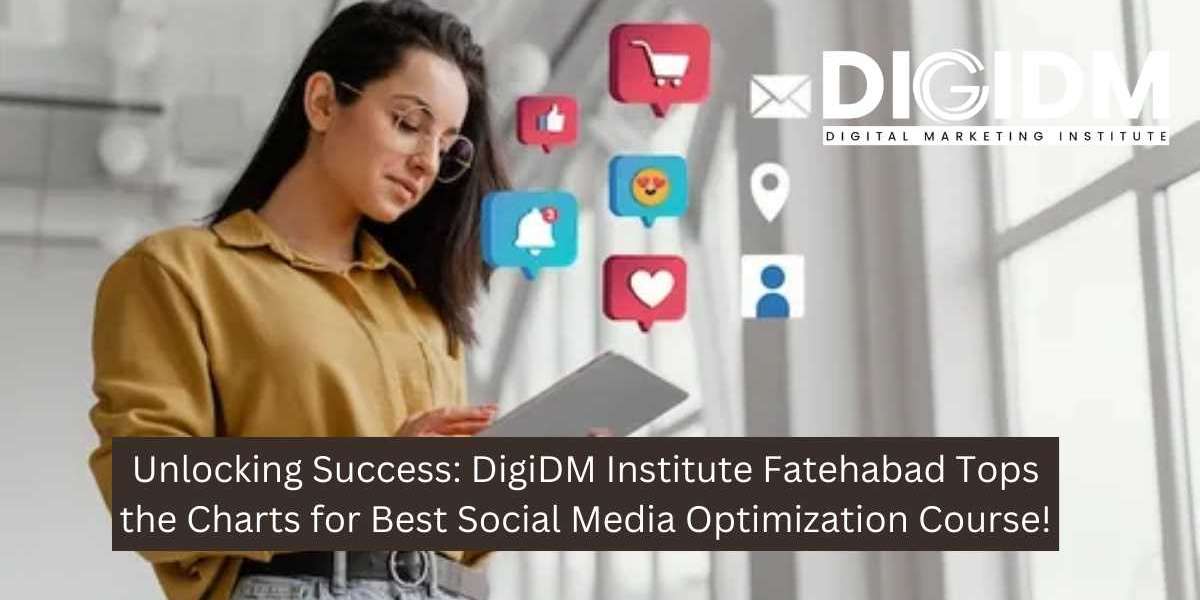 Unlocking Success: DigiDM Institute Fatehabad Tops the Charts for Best Social Media Optimization Course!