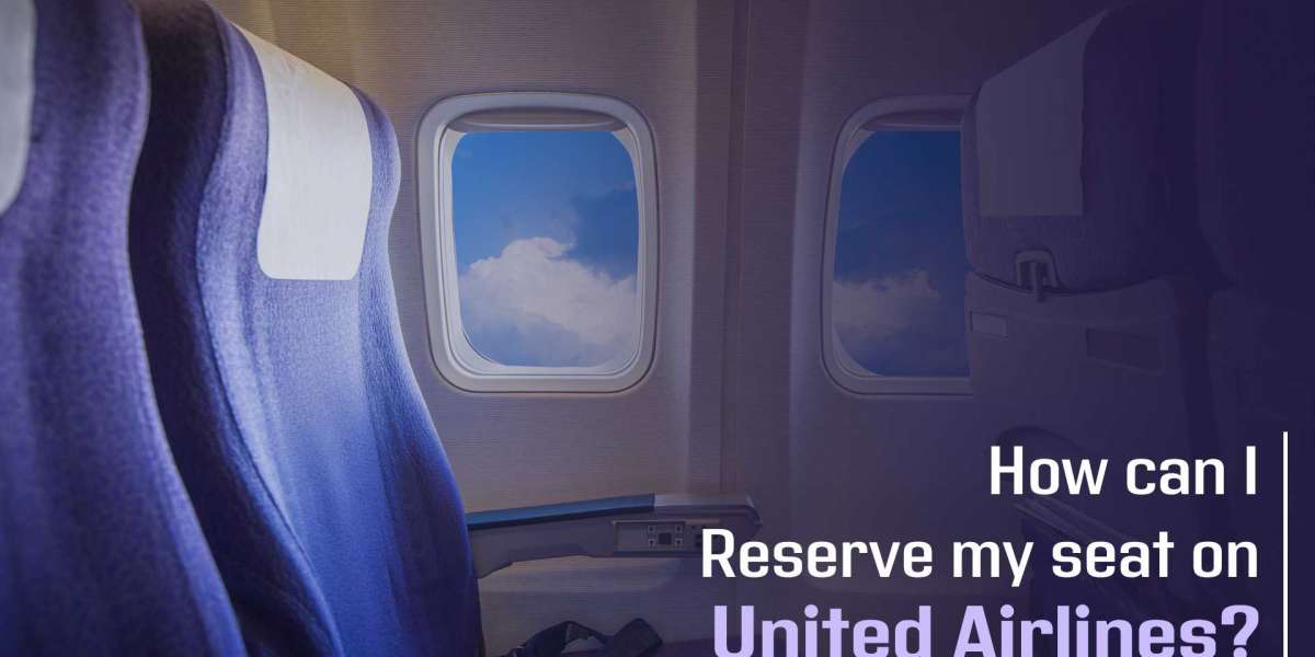 How can I reserve my seat on United Airlines?