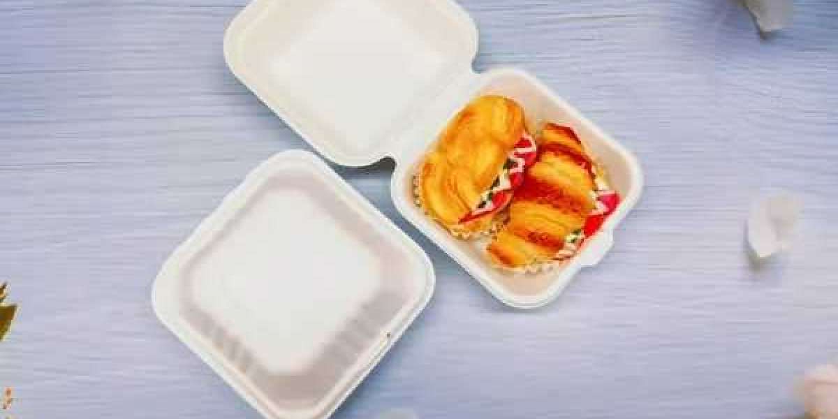Benefits of eco-friendly pulp molded clamshell takeaway box