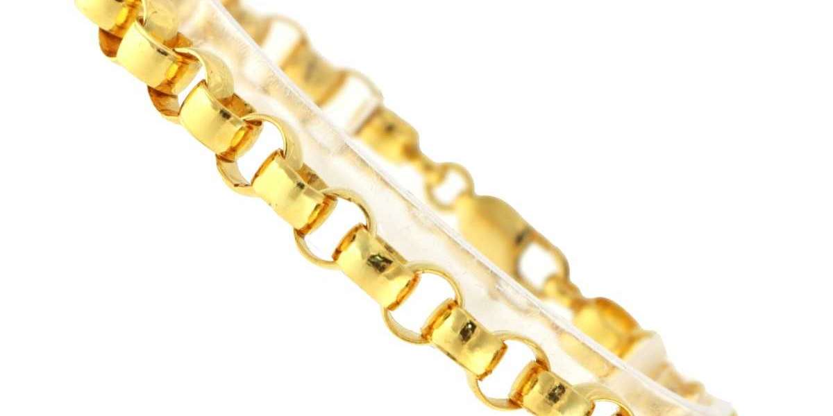 Regal Adornments: The Opulence of the Indian Gold Tennis Bracelet