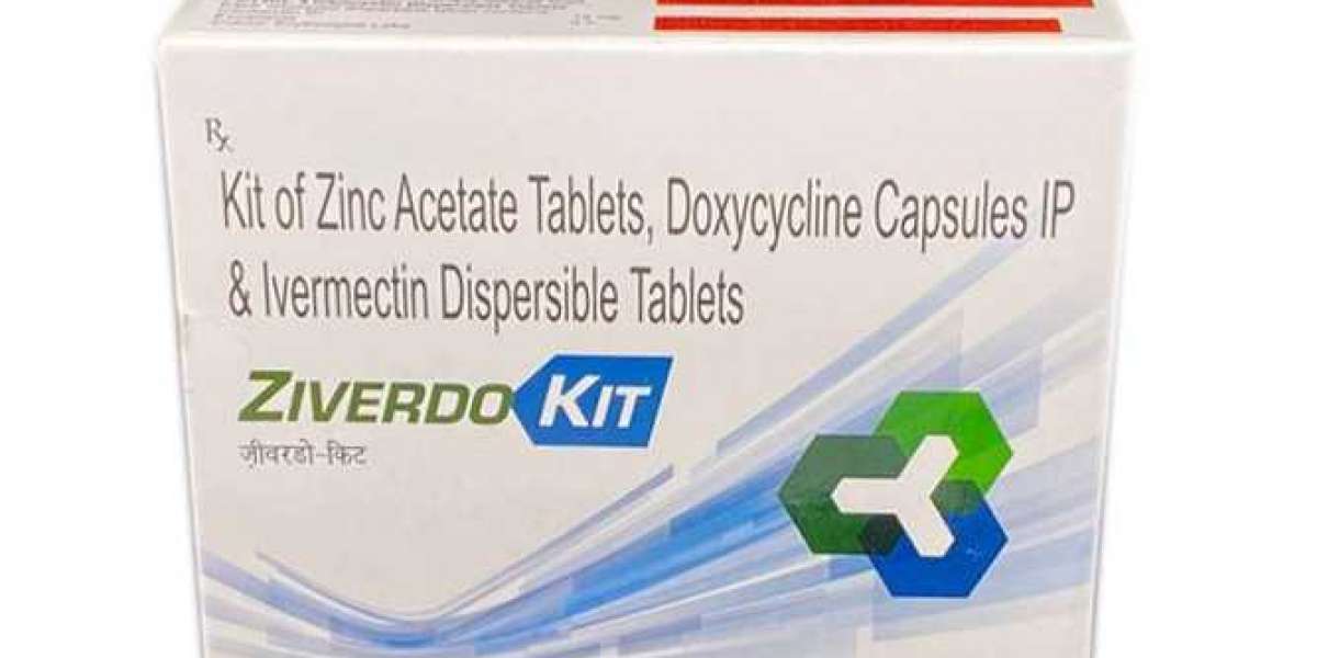 Ziverdo kit tablets for bacteria and parasites solution