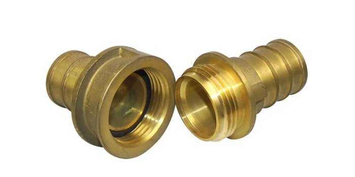 Features of brass marine Italian type fire hose coupling