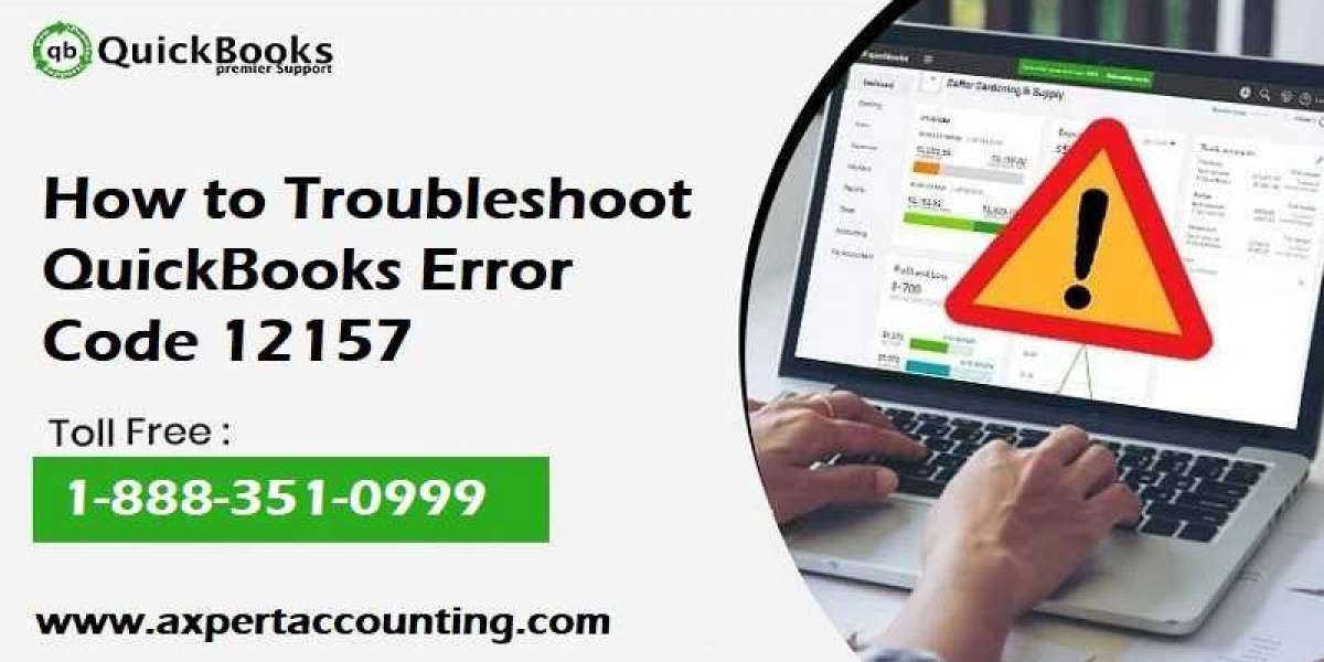 How to Resolve QuickBooks Error Code 12157?