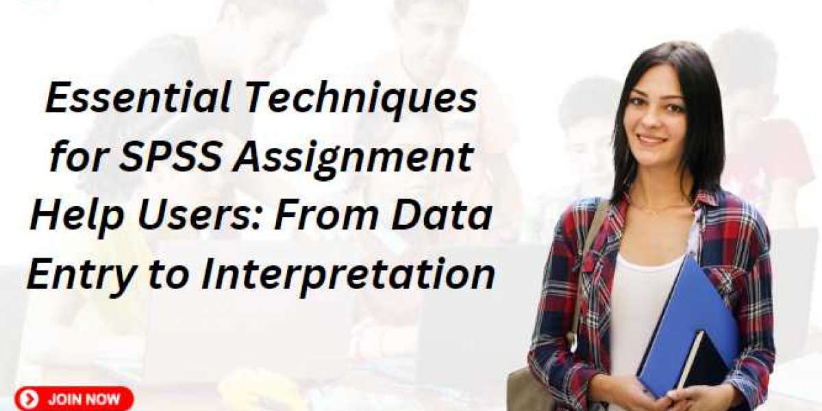 Essential Techniques for SPSS Assignment Help Users: From Data Entry to Interpretation