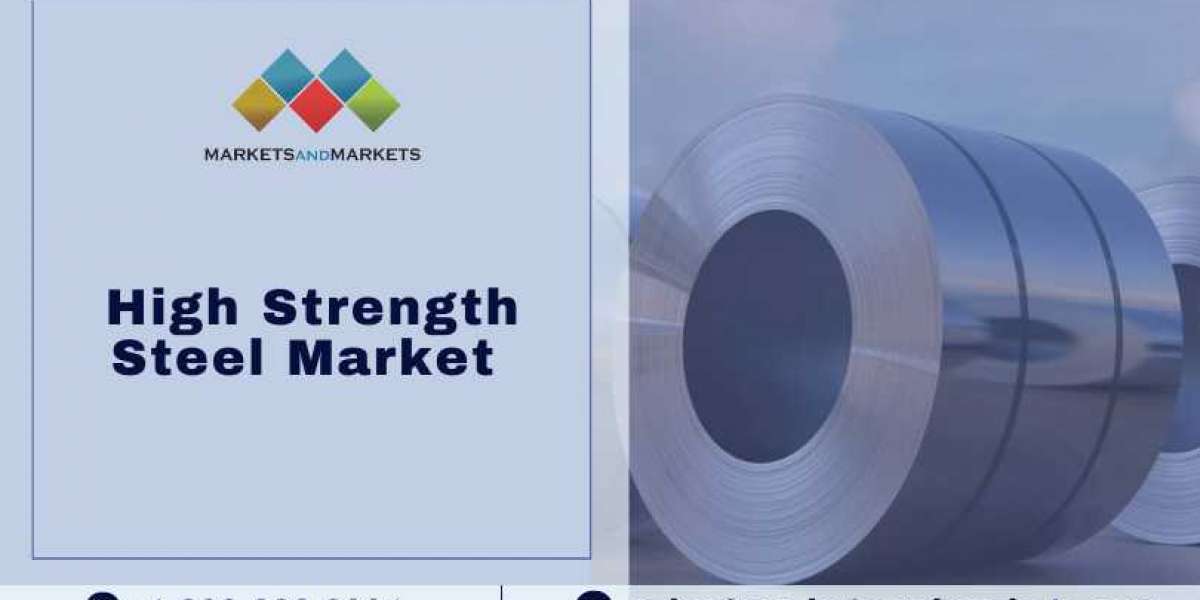 high strength steel market Size 2023: Global Share, Industry And Report Analysis By 2030