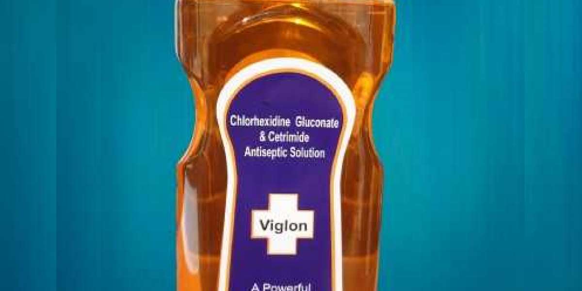 Viglon Antiseptic Solution: The Gold Standard in Antiseptic Care