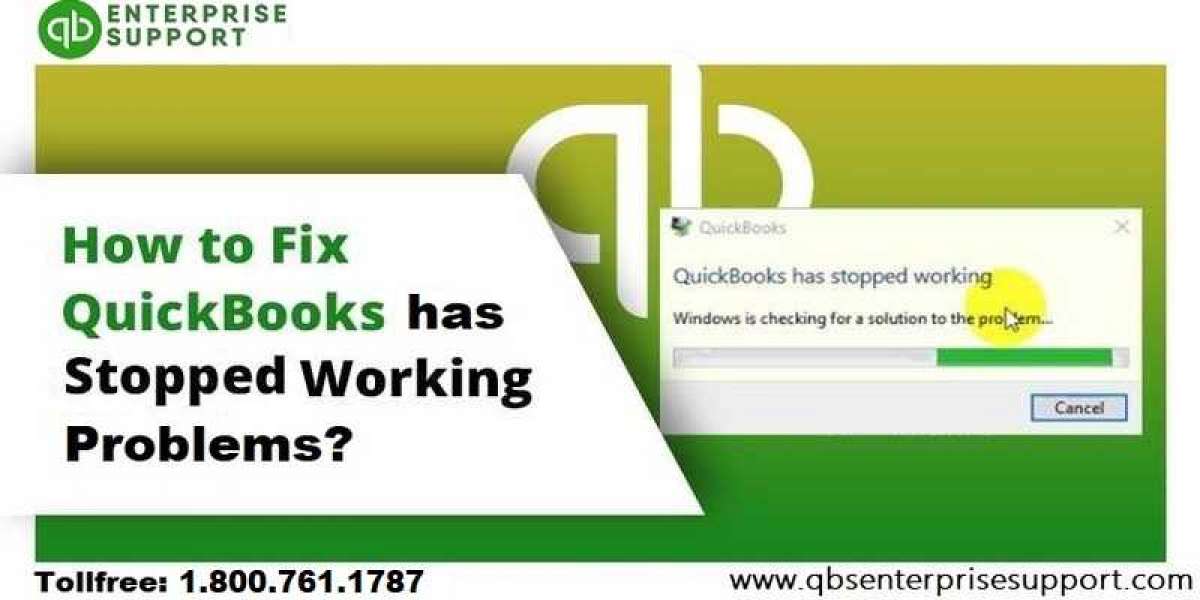 QuickBooks Has Stopped Working [Fixed]
